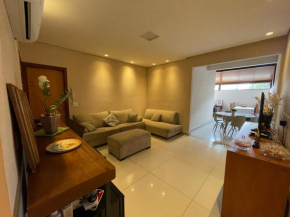 Apê na Pampulha 3Q, Ar Split, Churrasco e 2 Vagas